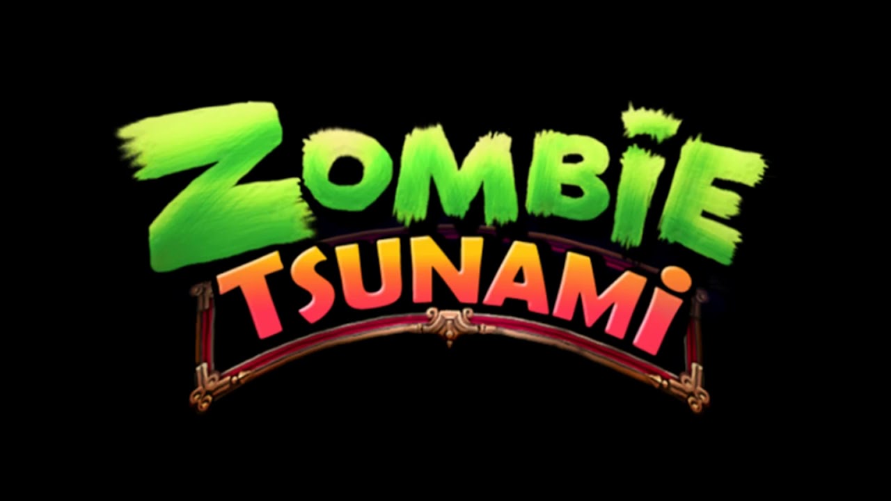 Pixilart - zombie tsunami logo nes by SONIC-GAMER210