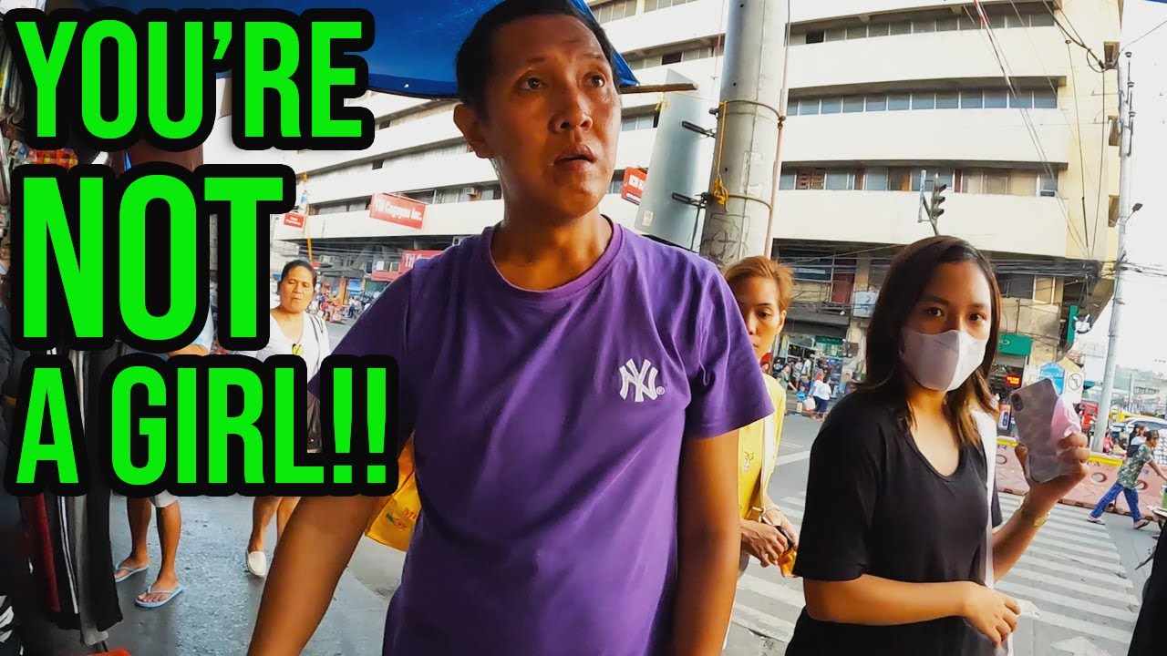 Это самый неприветливый рынок на Филиппинах? 🇵🇭