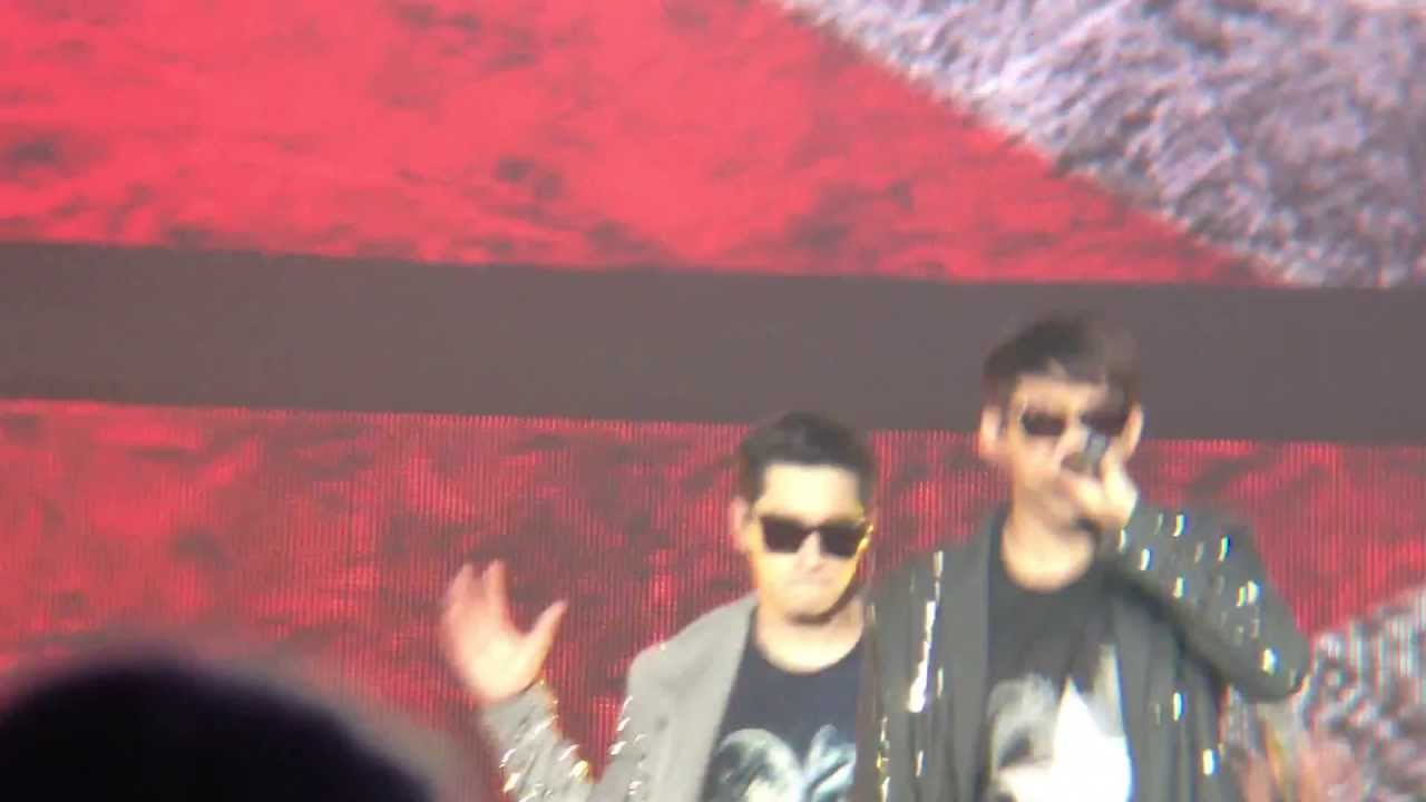 130408 2PM Live Tour Bangkok Don't Stop Can't Stop
