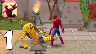 Spider Hero: Superhero Fighting - BOSS LEVEL Part 1 (Android GamePlay Walkthrough) screenshot 3