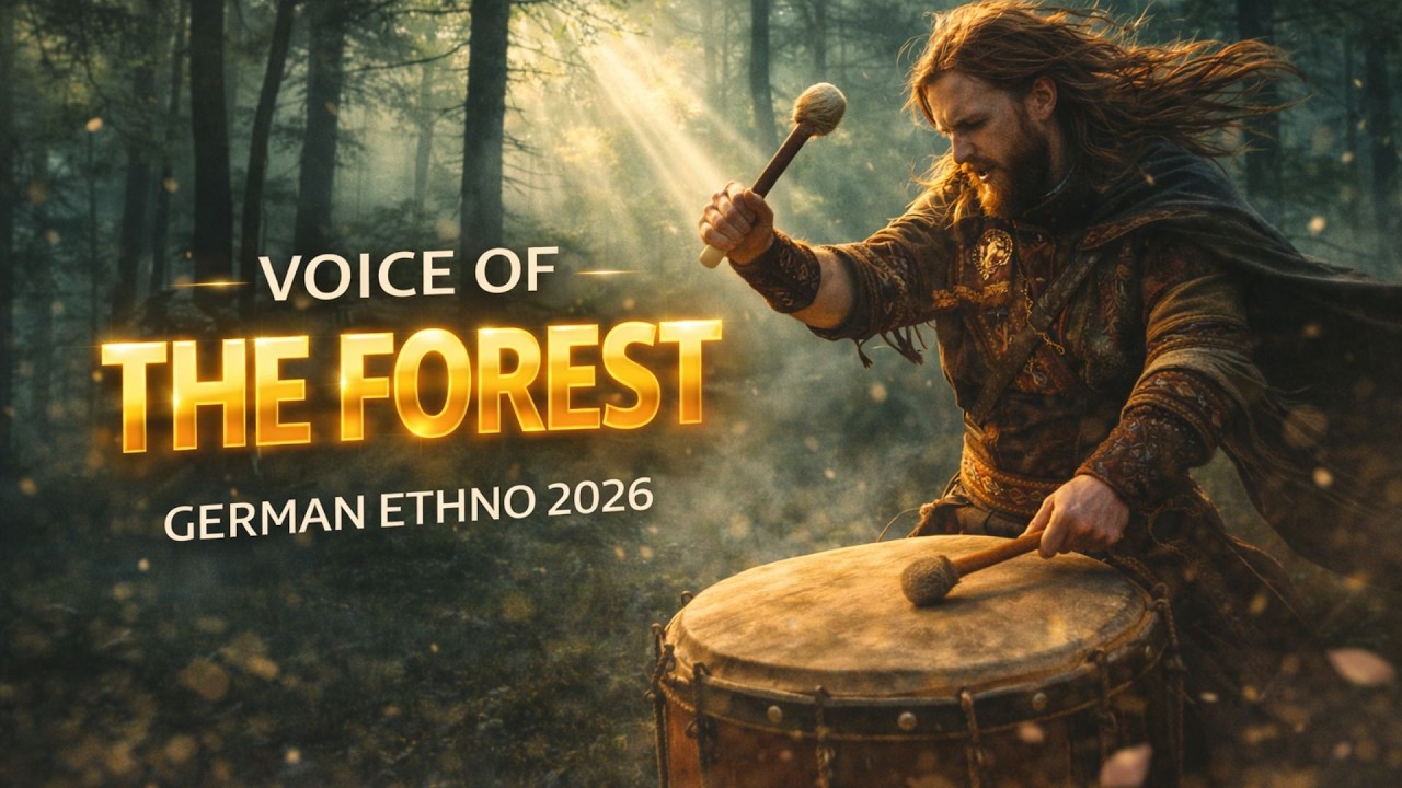 UNLEASH THE WARRIOR! ⚔️ Epic German Shamanic Music 2026 🌲 Spring Ritual 🇩🇪