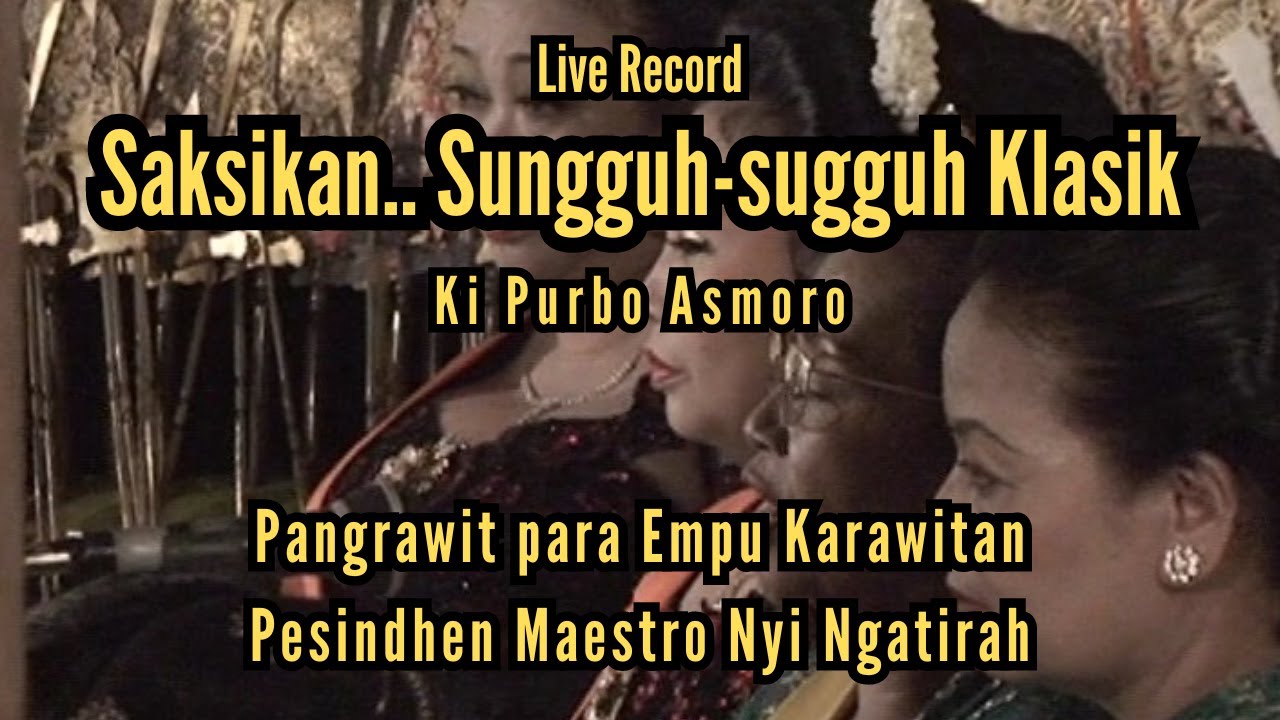 #livewayangkulit  Wahyu Makutharama Klasik Ki Purbo Asmoro