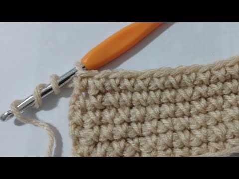 How To Crochet The Single Crochet Cross-Stitch Pattern