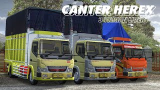 standart kejam!! | SHARE 3 LIVERY CANTER HEREX BONUS POLOSAN BY TONY 05 ID