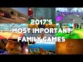 Top 20 Family Games 2017 (PlayStation, Xbox, Switch, iOS, PC, Android) Top 20 Family Games 2017 (PlayStation, Xbox, Switch, iOS, PC, Android)
