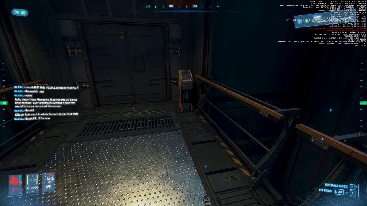 nyx qv stations - vanduul tech smuggler | Star Citizen 4.5 | 4K HDR