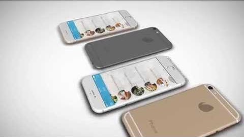 iPhone 6 Mockup Video Kit (After Effects Template)