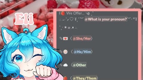 How to create a reaction role with Eli