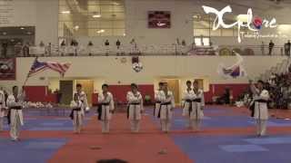 Xplore Taekwondo Demo Team: 2013 San Diego Taekwondo Championship Performance Highlight