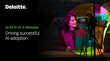 Driving successful AI-adoption | Client Story | Ai Ai Ai in 3 minutes