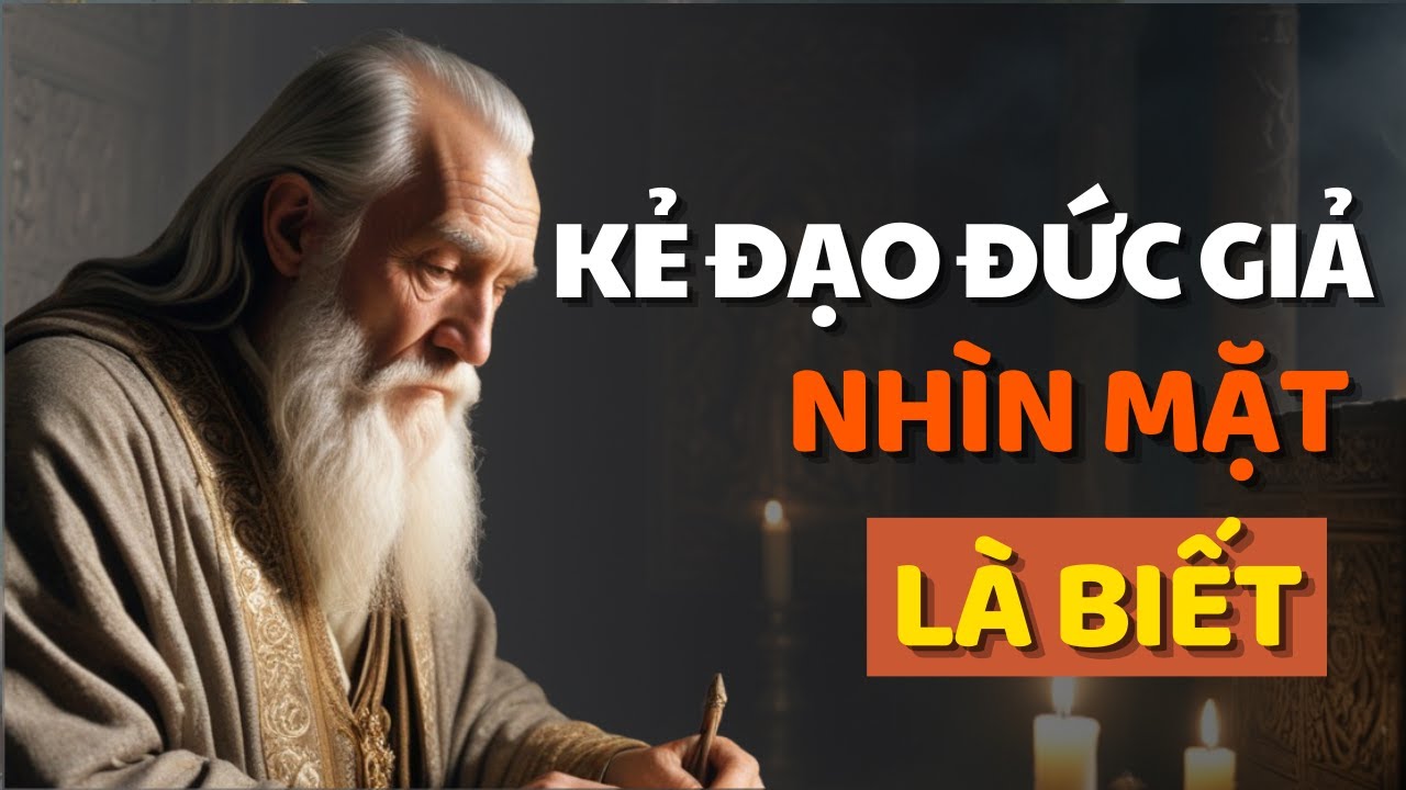 Cổ Nhân Dạy Bí Mật Phân Biệt Kẻ Đạo Đức Rởm - Nhìn Mặt Là Biết - Triết ...