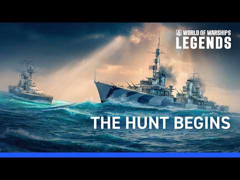 The Hunt Begins | New Update Overview - World of Warships: Legends