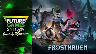 Frosthaven Reveal Trailer - Future Games Show Spring Showcase 2025
