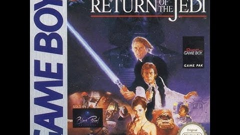 Game Boy Super Star Wars: Return of the Jedi Video Walkthrough