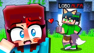 ¡MI PRIMER BESO con El LOBO ALFA!😱💖