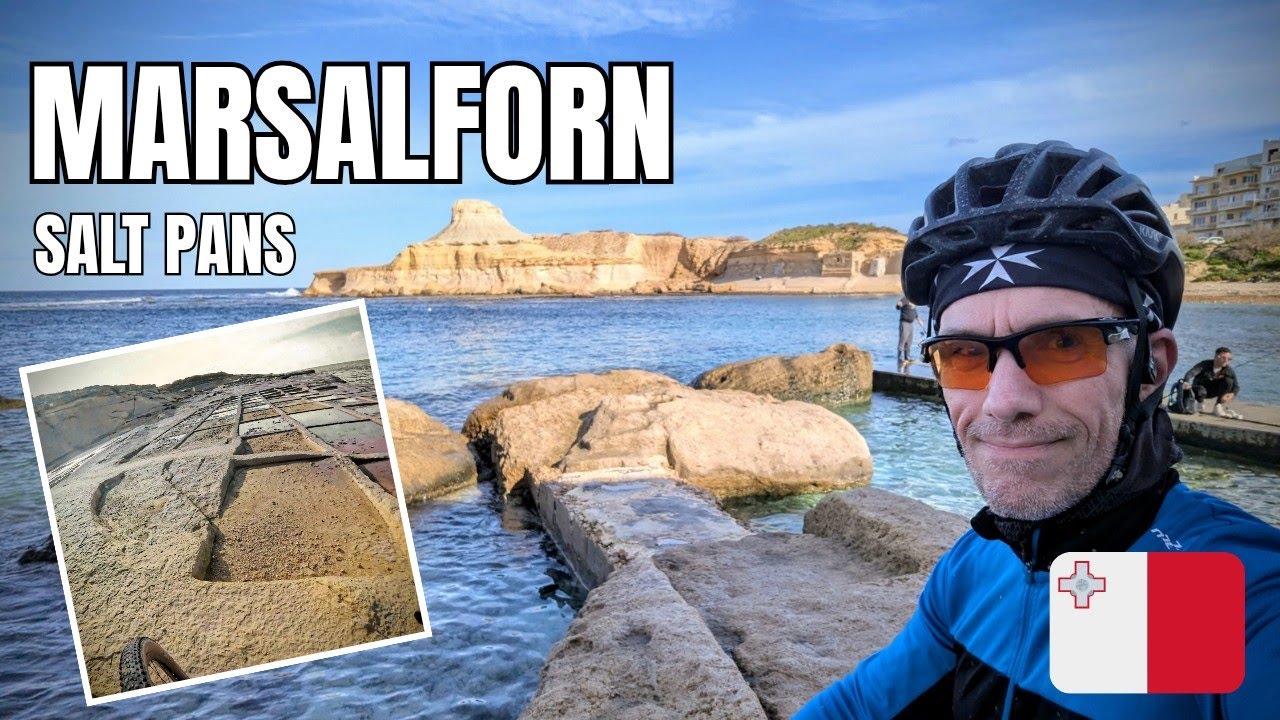 Marsalforn to Xwejni Salt Pans by Bike | Gozo Coastal Ride