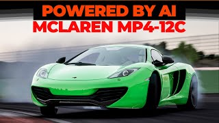 McLaren MP4-12C AI Physics by VR Driving | Assetto Corsa