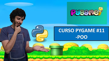 Como fazer jogos em Python! Curso Pygame #11 - Programação Orientada a Objetos (POO)