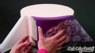 Art Nouveau Rose Vine Mesh Stencils & Rose D