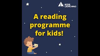 Kids Launchpad: Reading programme for kids - A Fun Way For Kids To Learn To Read.