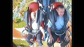 First ever ride on KUMALI at Flamingo Land 2009