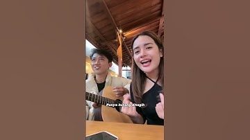 Thumbnail of niat buat di iringin.Mas nya malab salah fokus sama lirik nya🤣