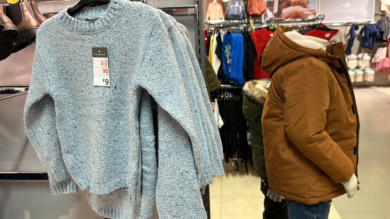 Primark Boys 1½ to 8 years new collection - December 2022