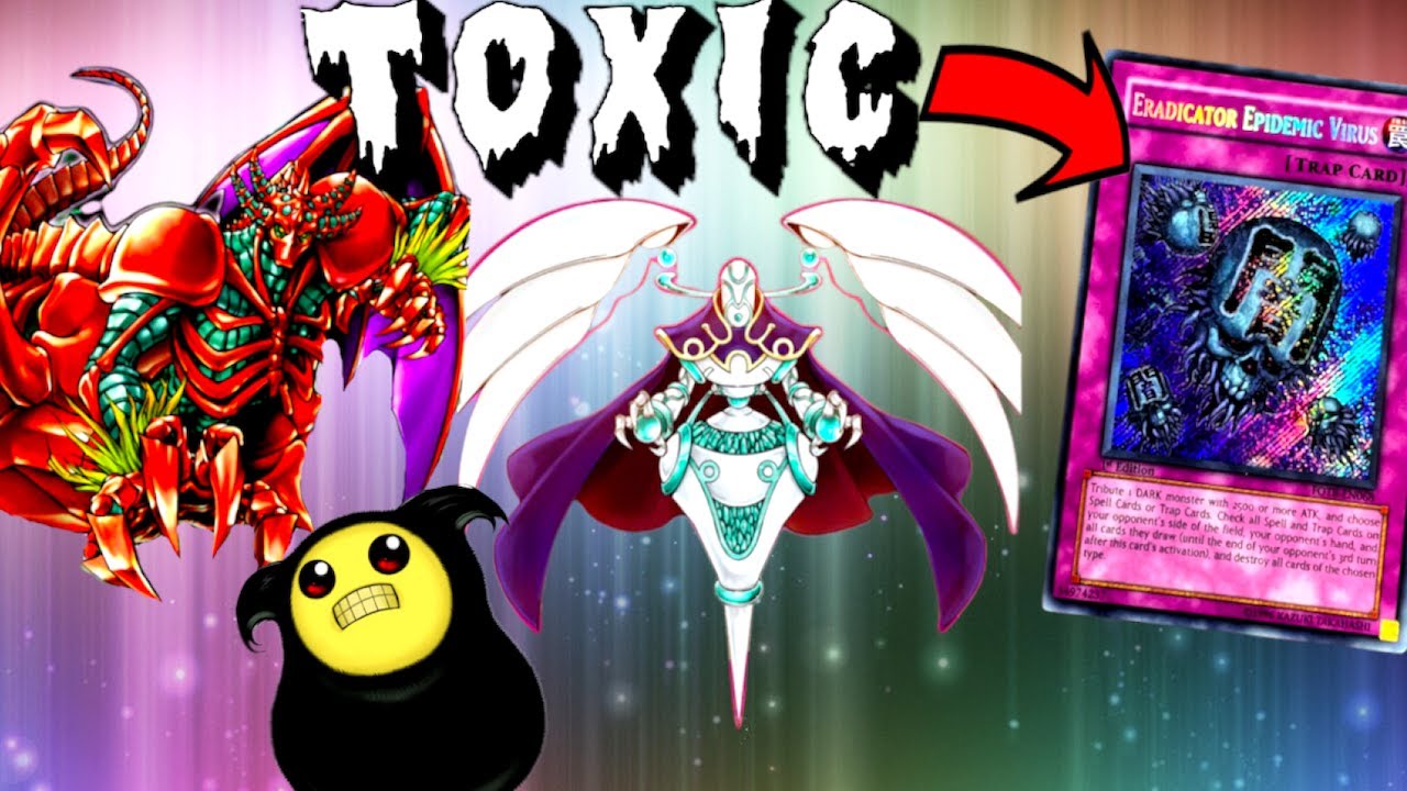 Edison Format VIRUS Dragons, BanishMill, Counter Fairy! What are