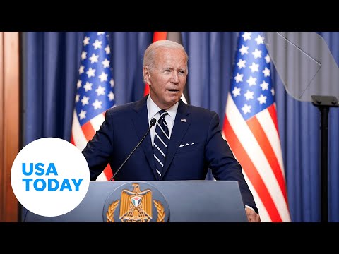 Biden pressed on Khashoggi murder during Saudi Arabia trip | USA TODAY #Shorts