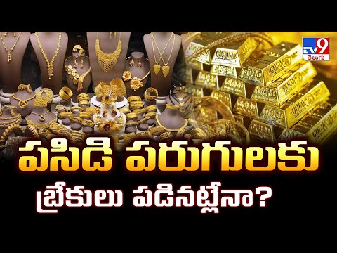 Gold Rate : పసిడి పరుగులకు బ్రేకులు పడినట్లేనా? - TV9 - TV9