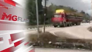 JPJ: Iringi Lori Balak Salah Satu SOP #MGFLASH