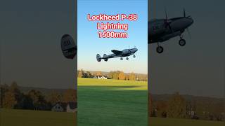 FlightLine P-38 Lightning 1600mm #flightline #rchobby #p38lightning #freewing