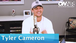 Tyler Cameron Answers All Our Burning Questions! | On Air With Ryan Seacrest