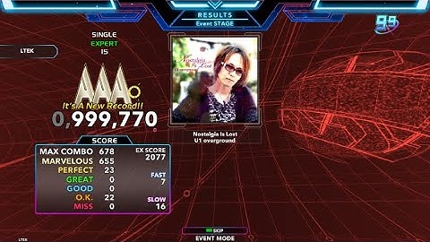 [SM5/DDR] Nostalgia Is Lost Custom 15 999,770