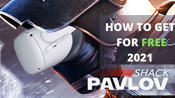 How to get Pavlov VR on oculus quest 2 FOR FREE 2021