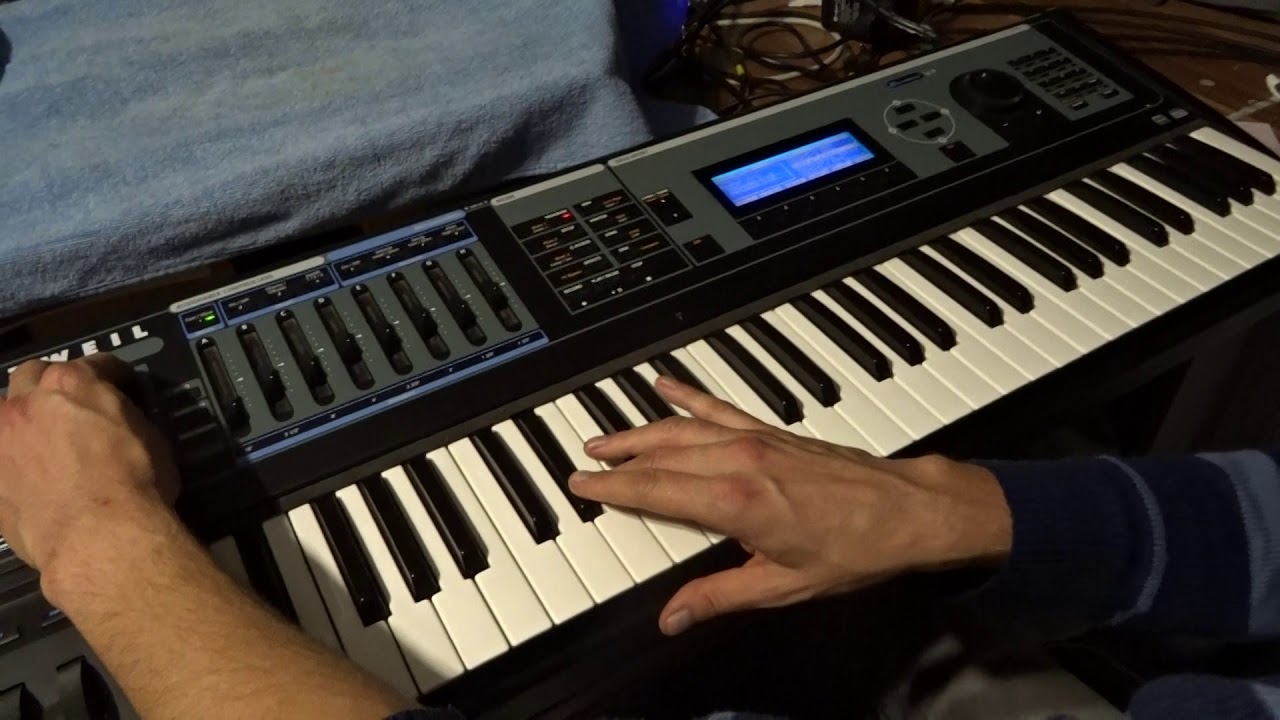 Kurzweil K2661 demo 2 YouTube