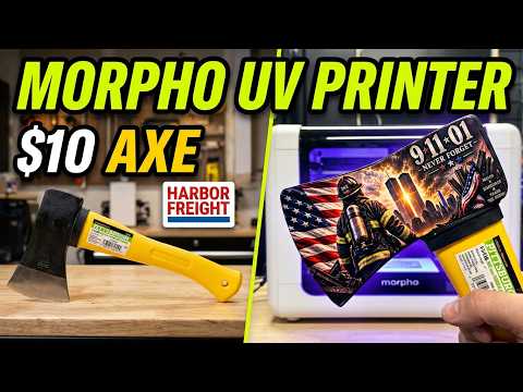 Morpho UV Printer Turning Cheap Tools Into Pure Profit!