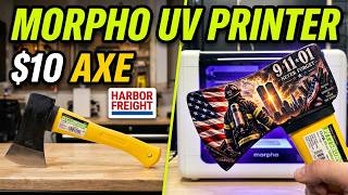 Morpho UV Printer Turning Cheap Tools Into Pure Profit!