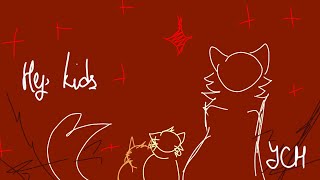Hey Kids - YCH animation meme [CLOSED] (FLASH, BLOOD WARNING)