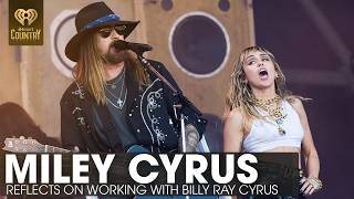 Miley Cyrus Reflects On Working With Billy Ray Cyrus On Hannah Montana | Fast Facts