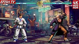 Kim Kaphwan vs Mr Big (Max Difficulty) - Fatal Fury: CotW screenshot 4