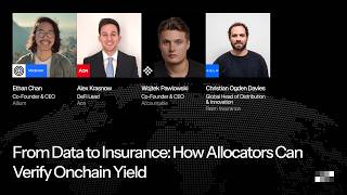 From Data to Insurance: How Allocators Can Verify Onchain Yield - DAYS Miami 2026