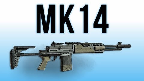 MW3 In Depth - MK14 Assault Rifle & Update
