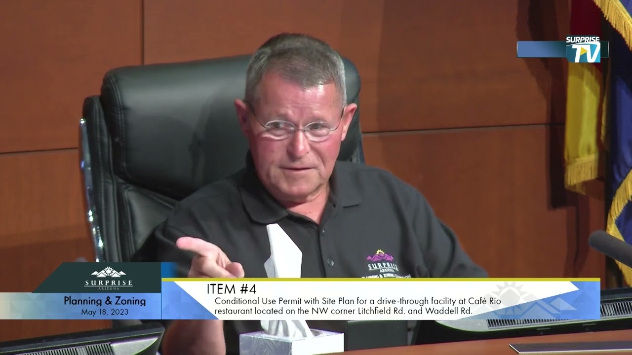 Planning and Zoning Commission - 05/18/2023