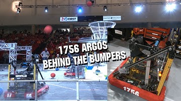 1756 Argos Robot Breakdown Behind the Bumpers Rapid React