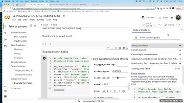 5.5 - Form Inputs in Google Colab  |  Intro to Python Programming
