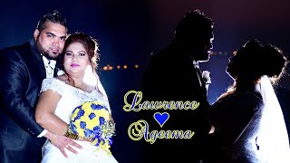 Lawrence ♥ Ageema Wedding short film- Rozario Estibeiro
