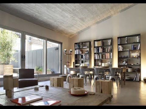 Video: Industrial Apartment di Barcelona Meluncurkan Karakter Dinamisnya