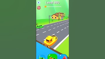 880 Level. Shape shifting game very cool and gnarly hyper casual game.#shapeshifting #shorts #games