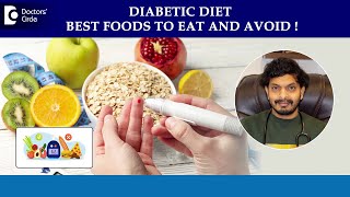 Vegetables & Fruits You Should Be Eating If You Are Diabetic - Dr.Leela Mohan PVR | Doctors' Circle